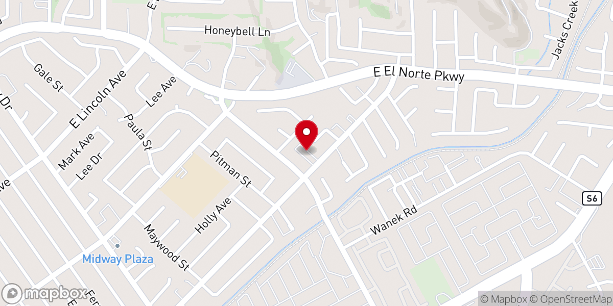 Map showing location of Bethel Assembly Christian Evangelistic Church