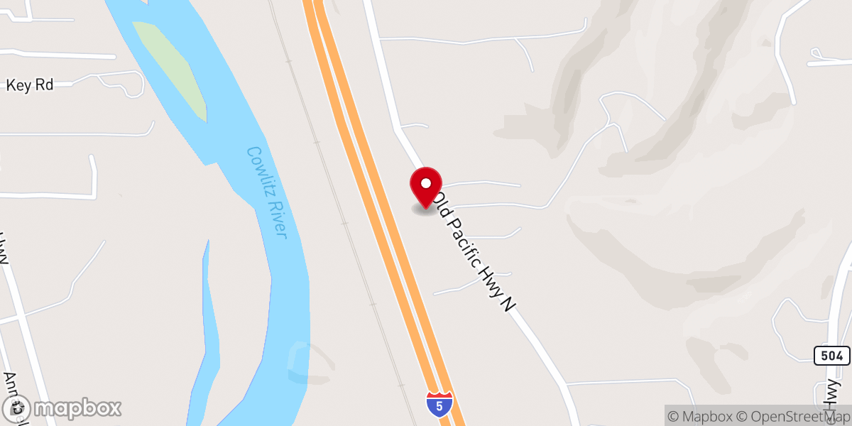 Map showing location of Castle Rock Seventh-day Adventist Church