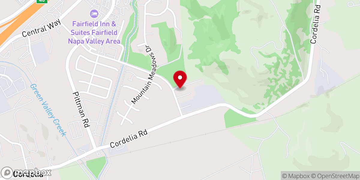 Map showing location of Family Bible Church