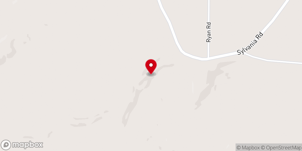 Map showing location of Mt Calvary Wesleyan Church