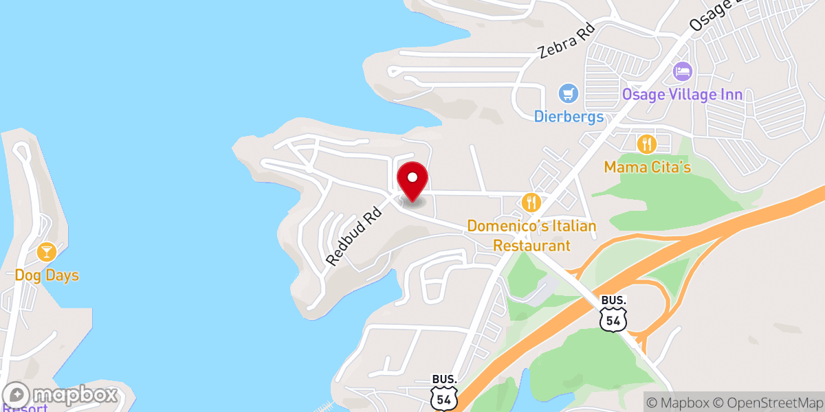 Map showing location of Jetz Trampoline Park