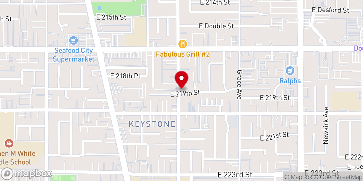 Map showing location of Pentecostal Missionary Church