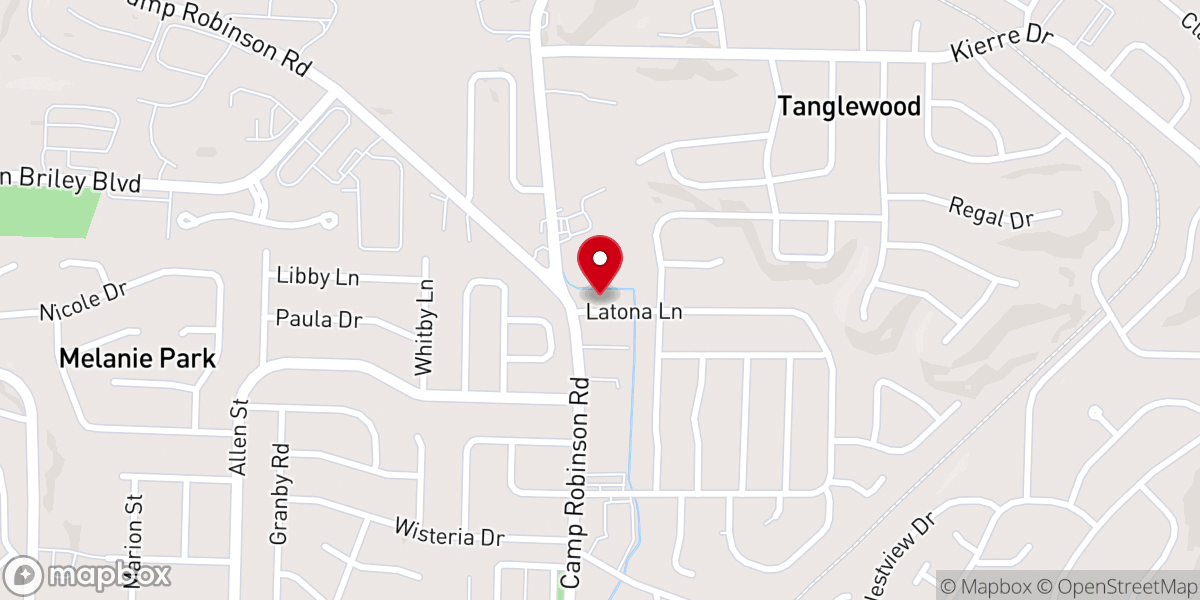 Map showing location of Psalm 150 Praise & Worship Center