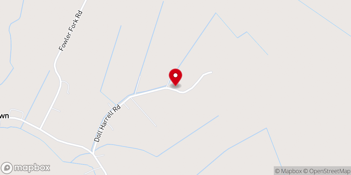 Map showing location of First Gospel Tabernacle