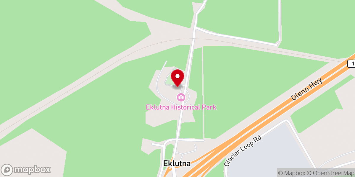 Map showing location of Saint Nicholas Orthodox Church