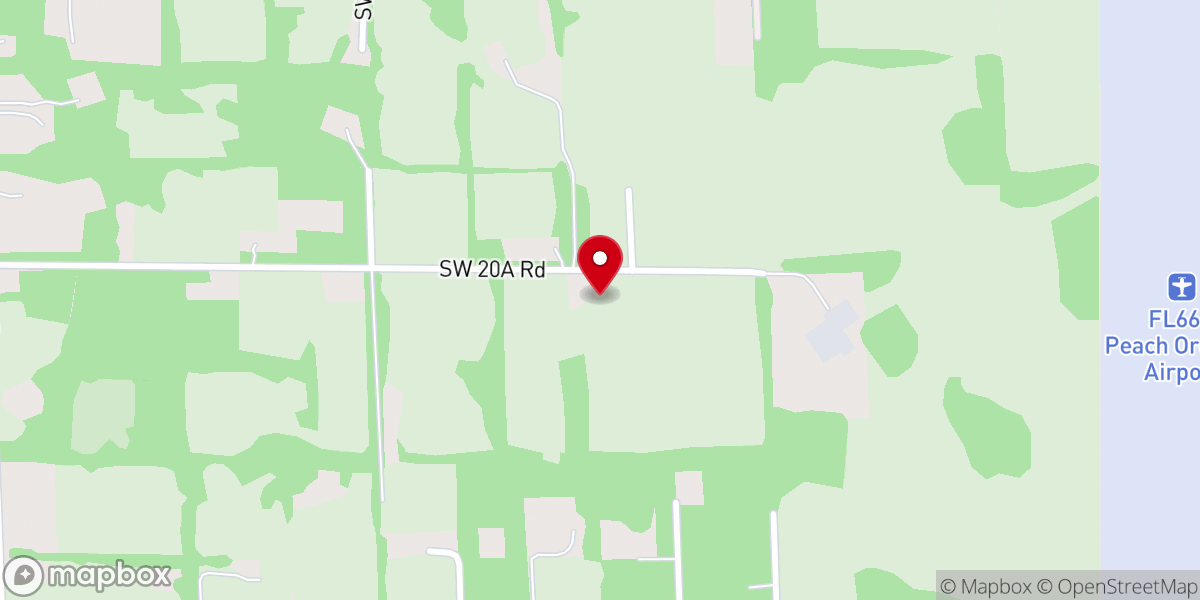 Map showing location of Saint James Missionary Baptist Church
