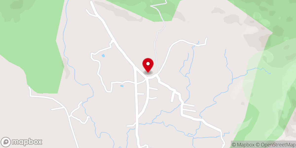 Map showing location of Marian Renewal Centre
