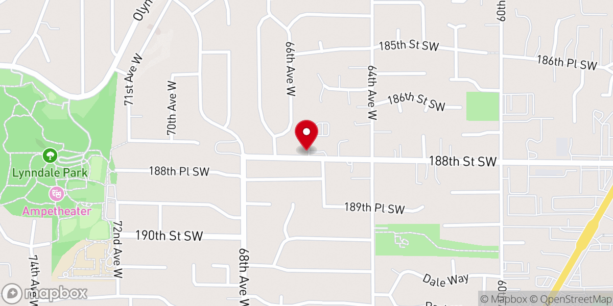 Map showing location of New Life Church