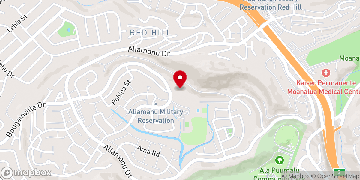 Map showing location of Grace Chapel AMR