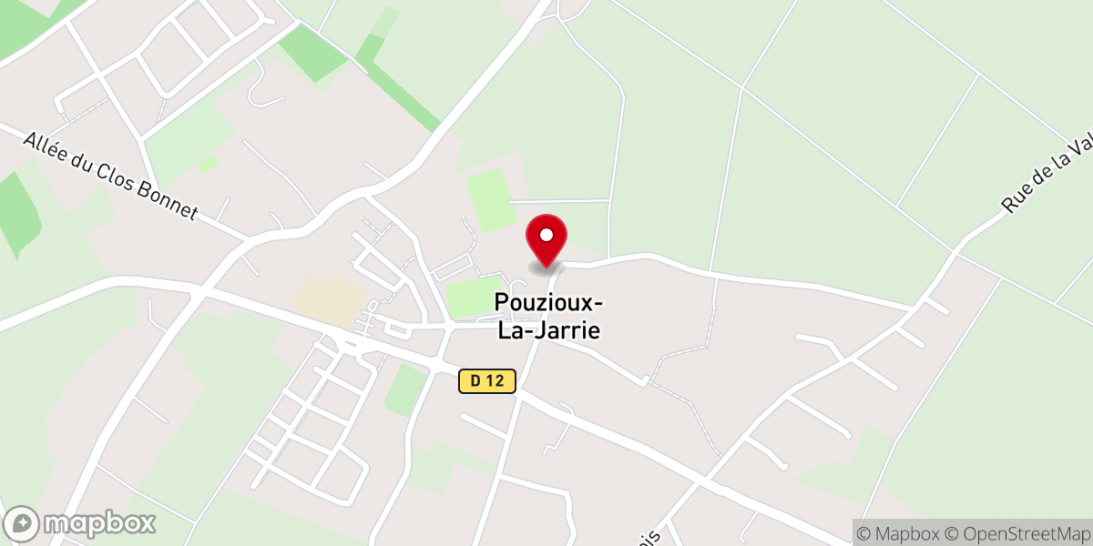 Map showing location of Église St Joseph, La Jarrie - Paroisse Sainte Clotilde
