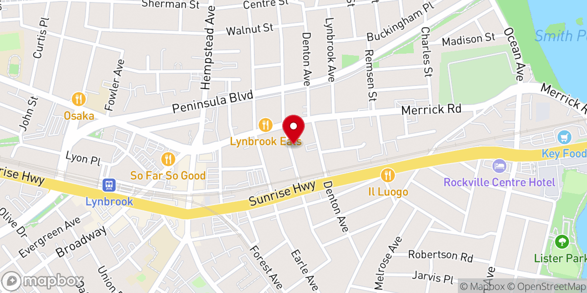 Map showing location of Kingdom Revival Center (KRC)