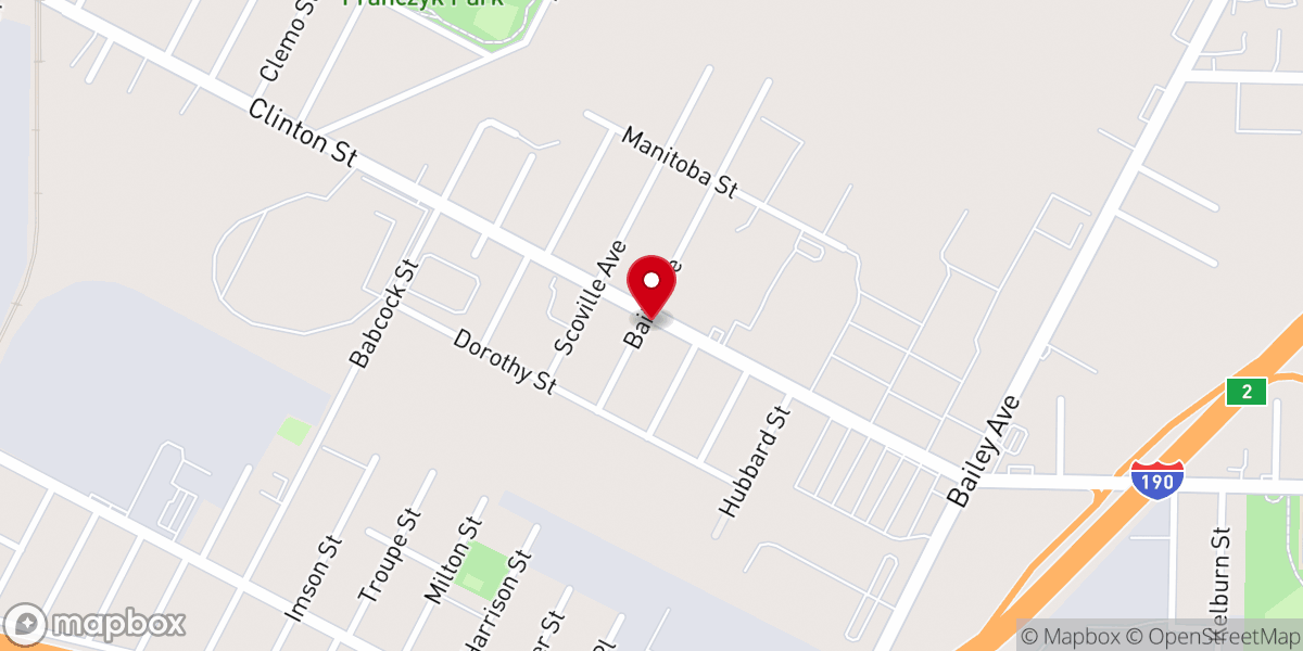 Map showing location of The Greater Royal Worship Center