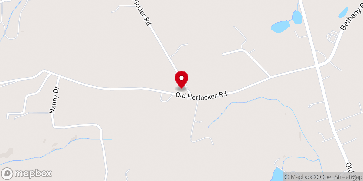 Map showing location of Landmark Missionary Baptist Church