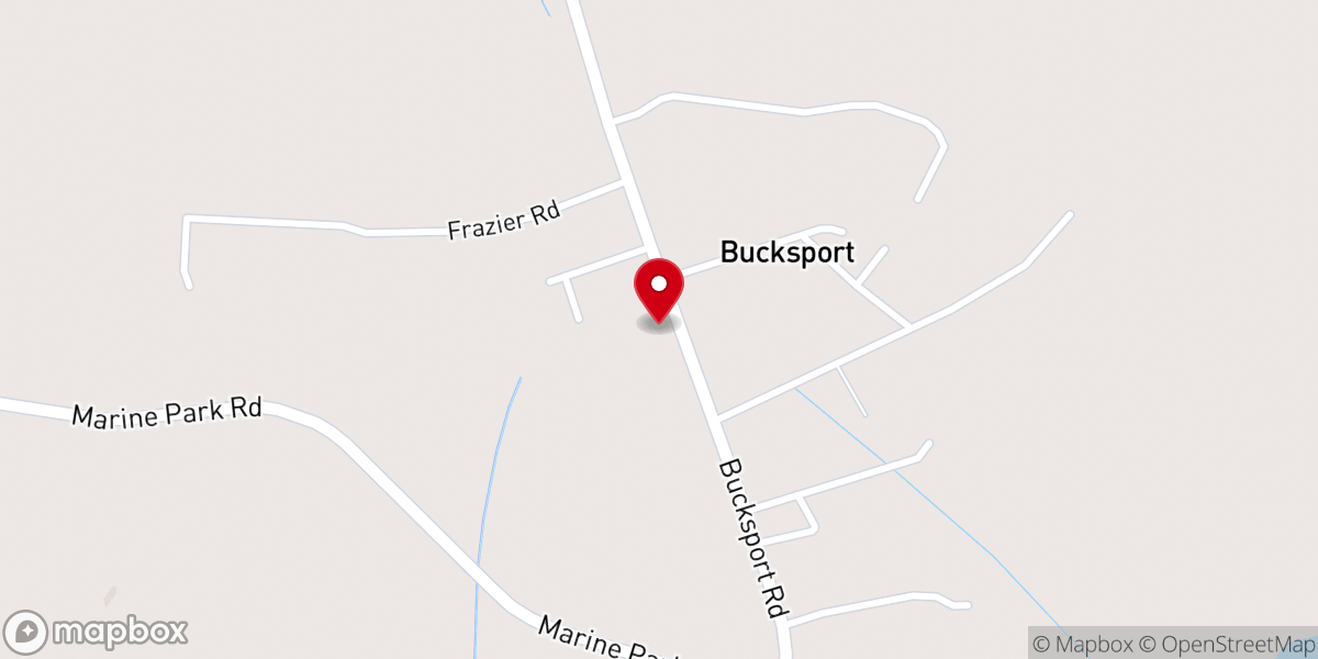 Map showing location of Mt Moriah Missionary Baptist Church