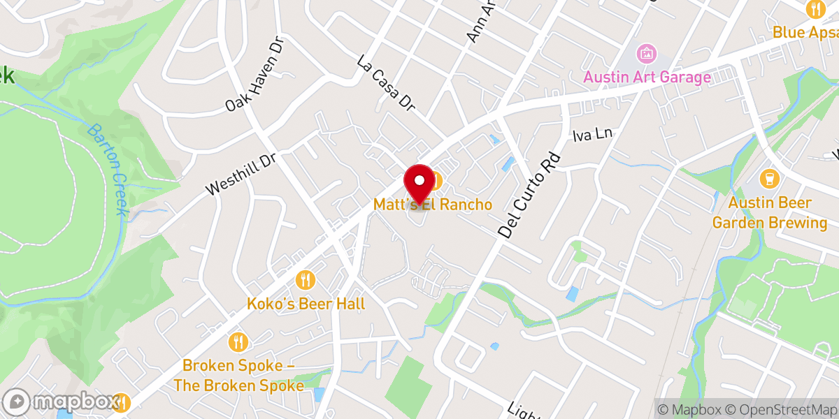 Map showing location of Austin New Church