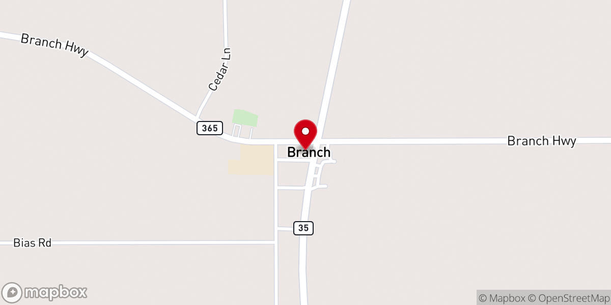 Map showing location of The Postmaster’s General Store