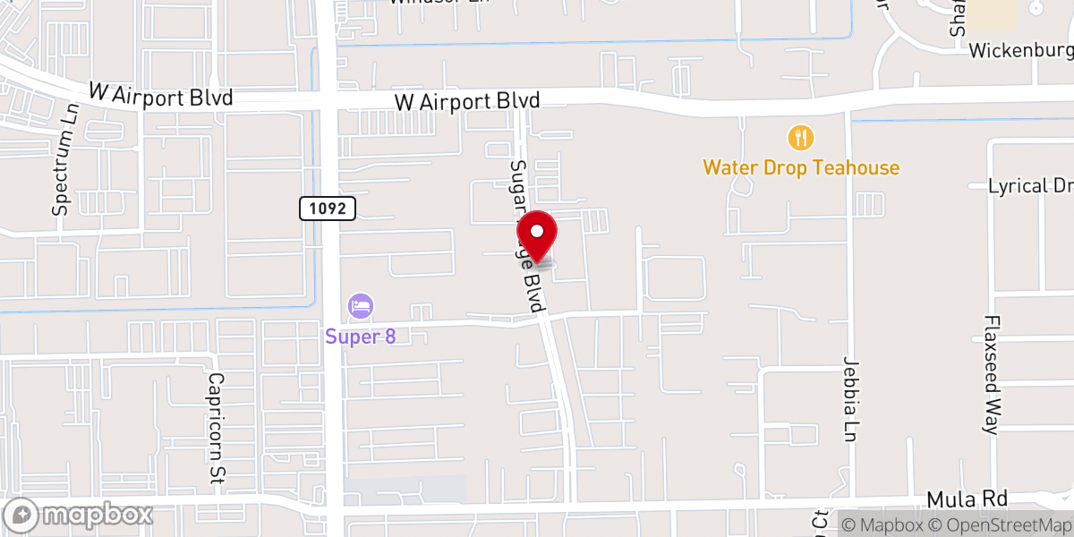 Map showing location of Immanuel Mar Thoma Church