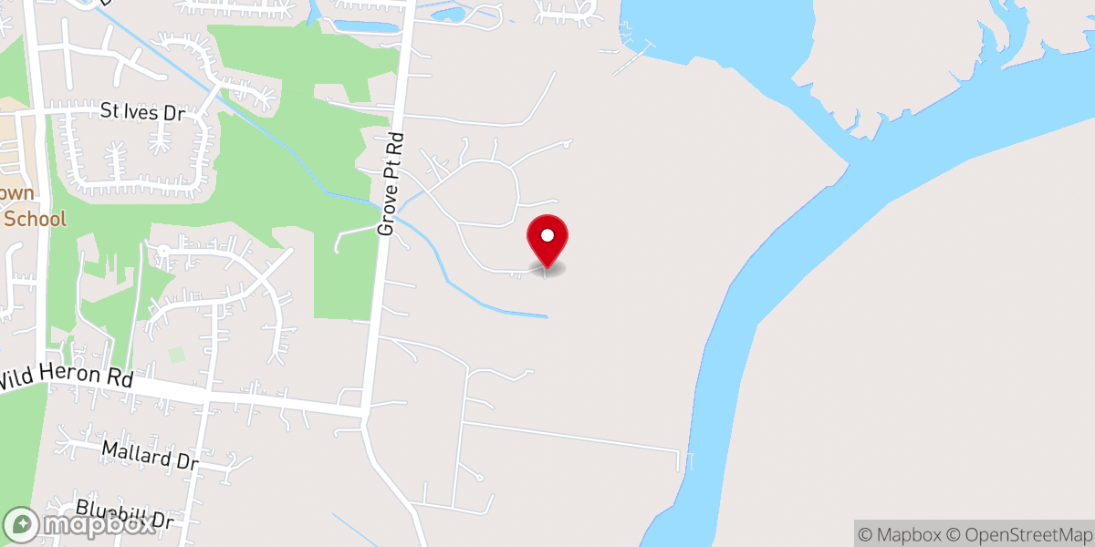 Map showing location of HollyOaks on the Marsh
