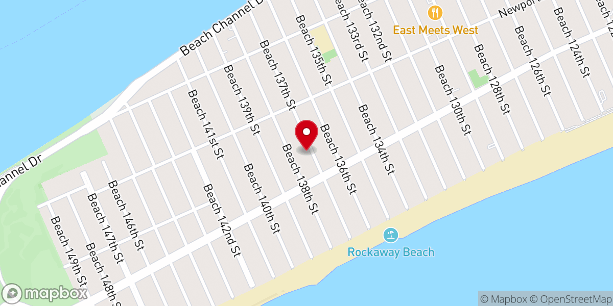Map showing location of Congregation Bais Yehudah