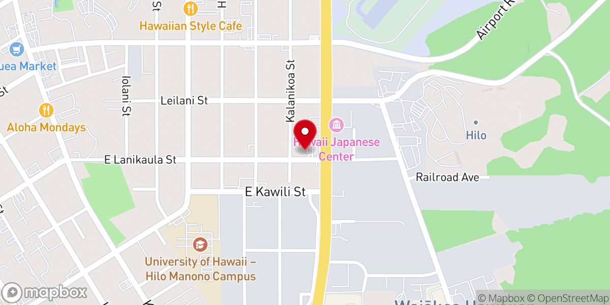 Map showing location of Lord Is My Shepherd