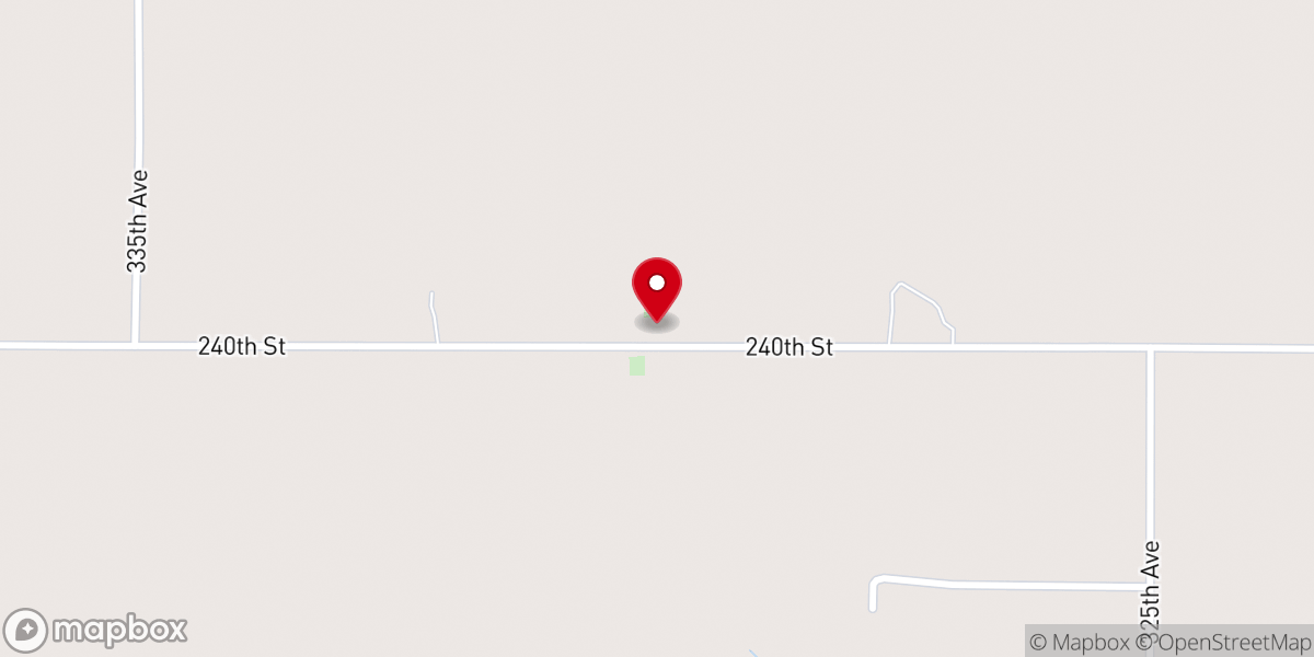 Map showing location of Old Stone Church