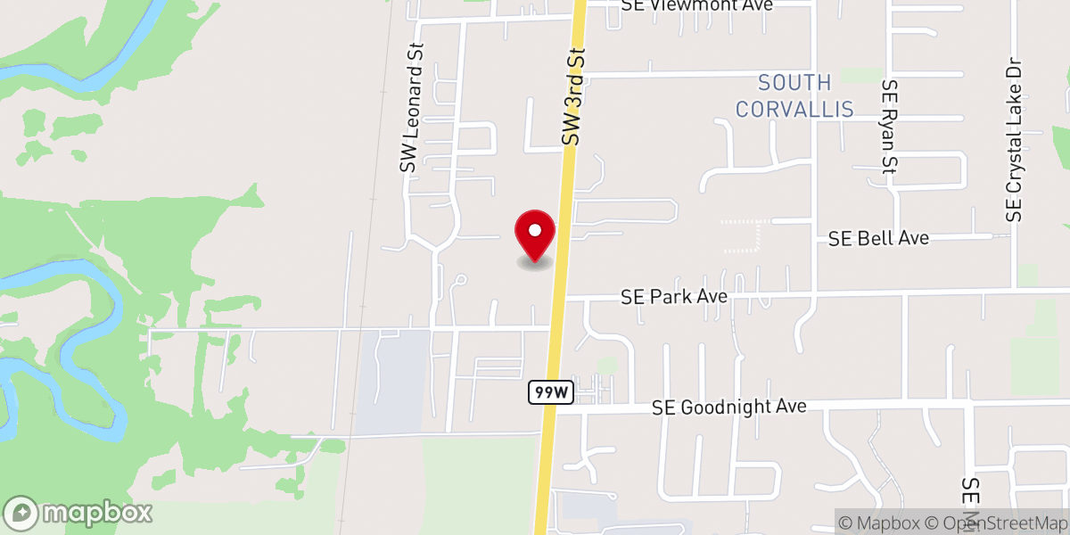 Map showing location of Celebration Church Assembly of God