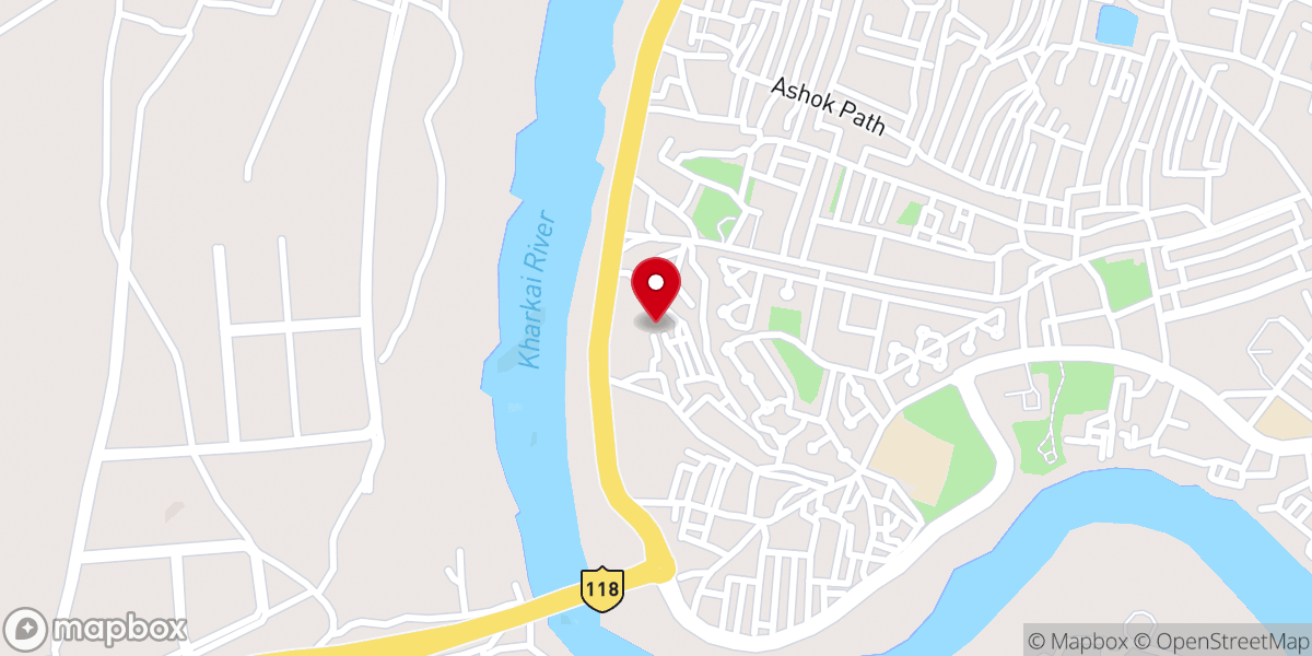 Map showing location of St. Orthodox Church