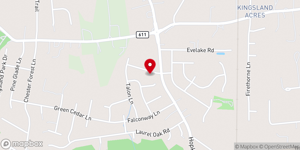Map showing location of New Hope Ministries International Inc