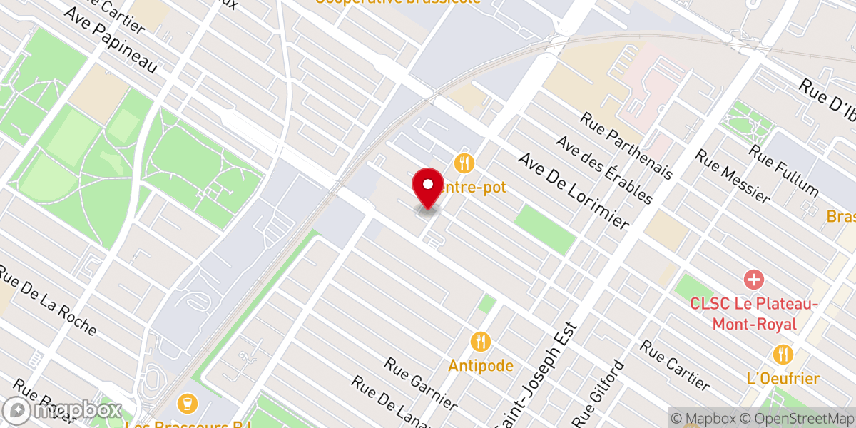 Map showing location of St. John the Baptist Romanian Orthodox Church