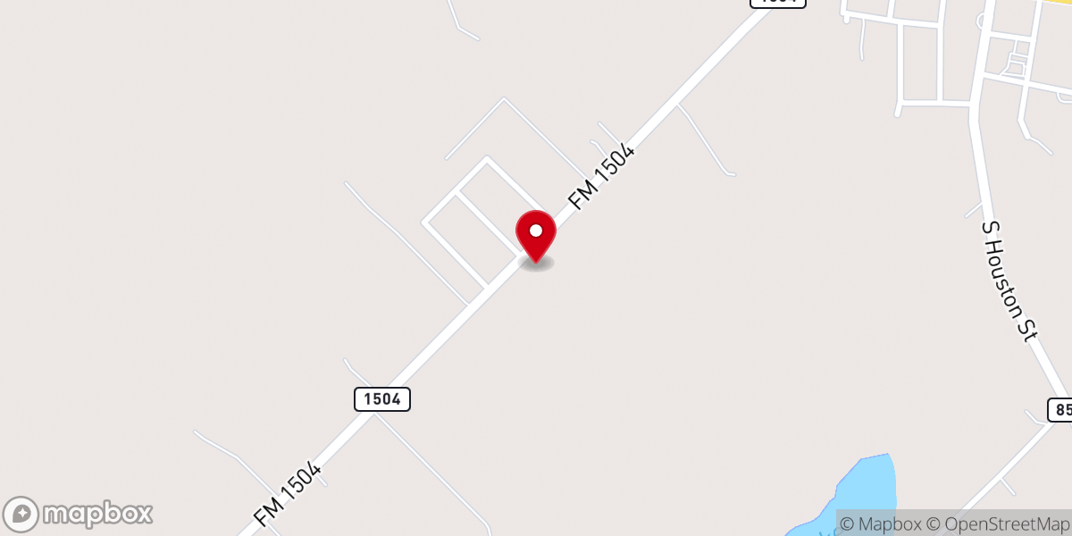 Map showing location of Generations Church