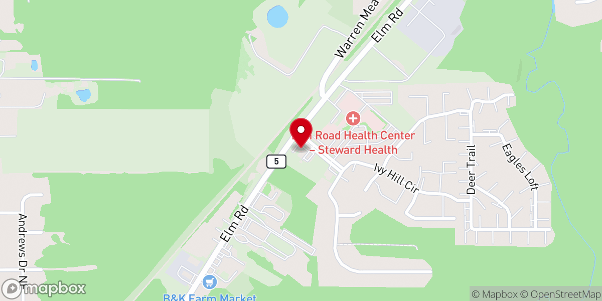 Map showing location of Maranatha Church Cortland