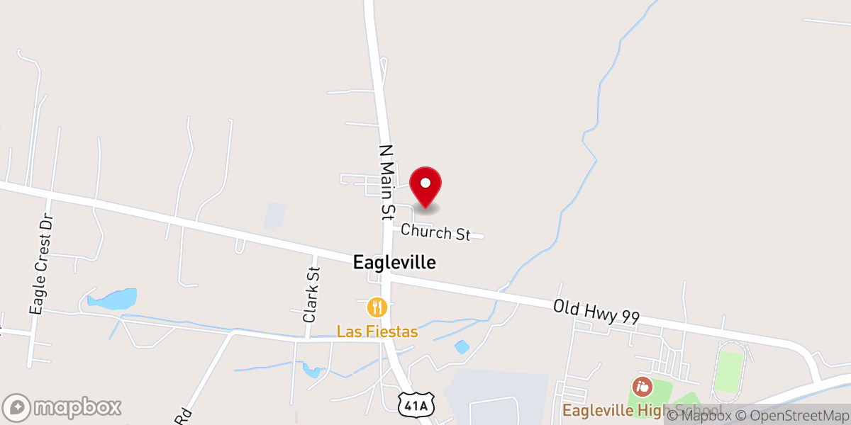Map showing location of Common Ground @ EBC