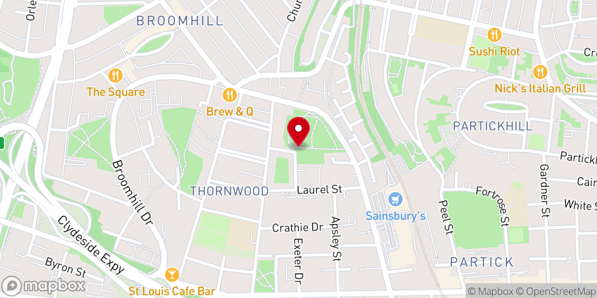 Map showing location of G11