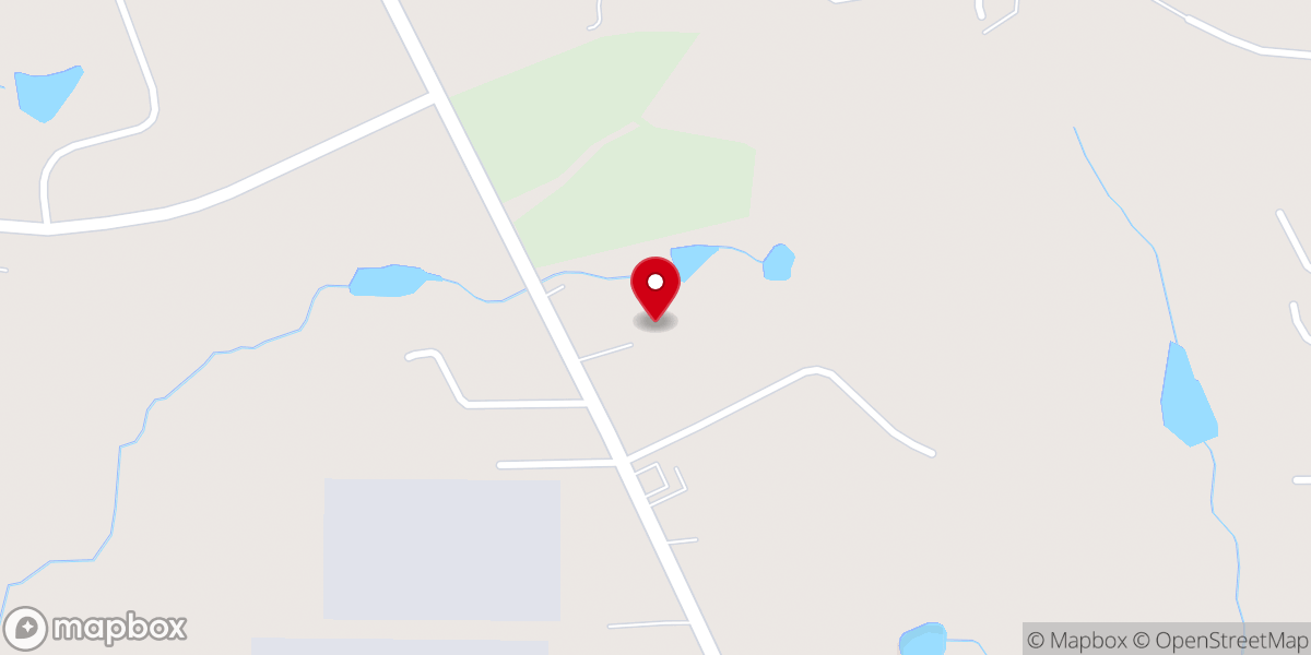 Map showing location of Warren Hills Rehabilitation & Nursing Center