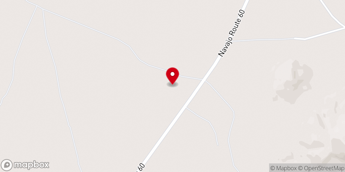 Map showing location of Church Buildings