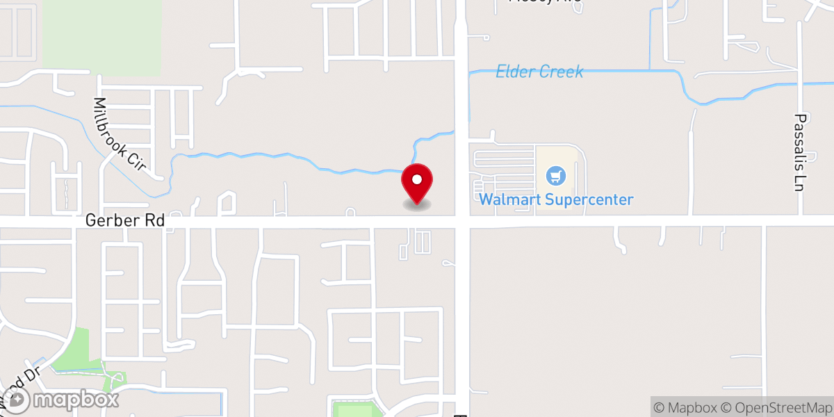 Map showing location of Intersection Community Church