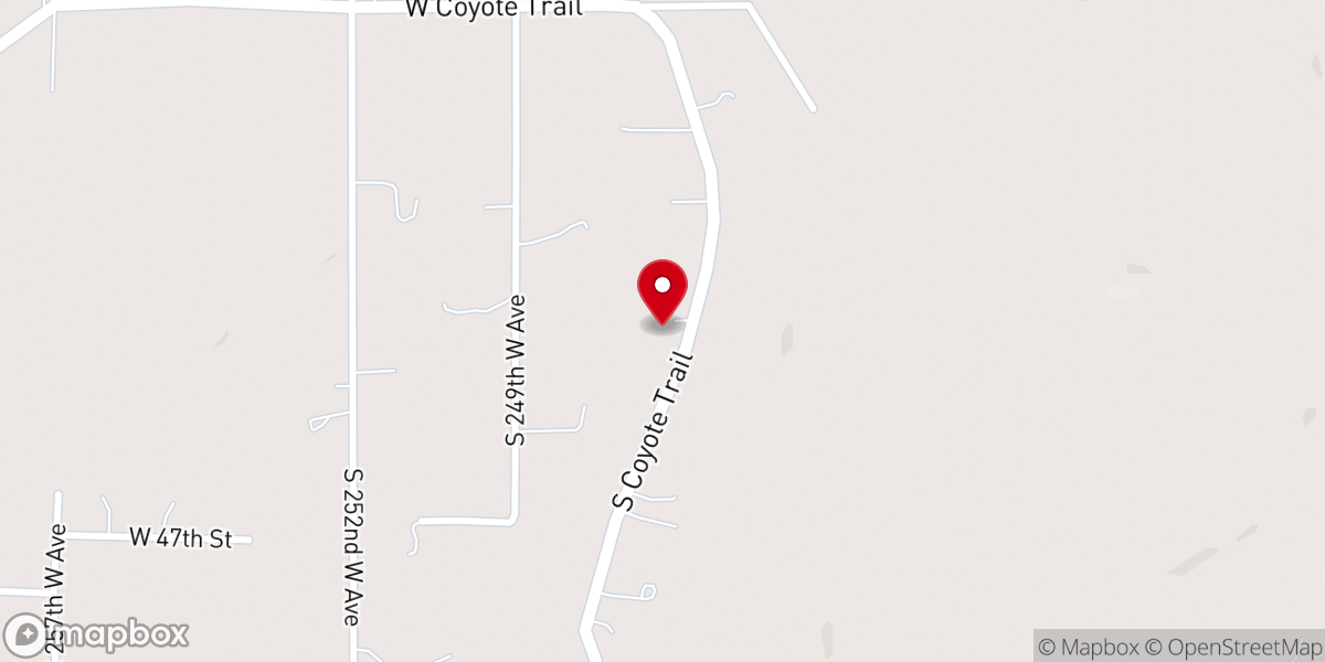 Map showing location of Grace Family Bible Church