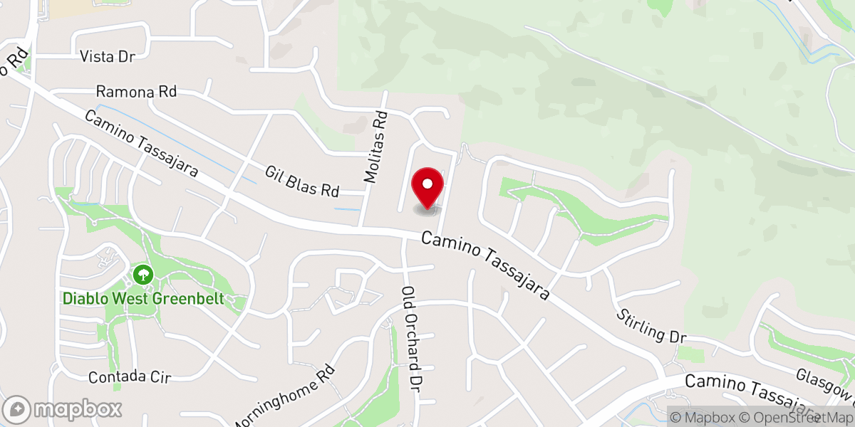 Map showing location of Gatetree Church