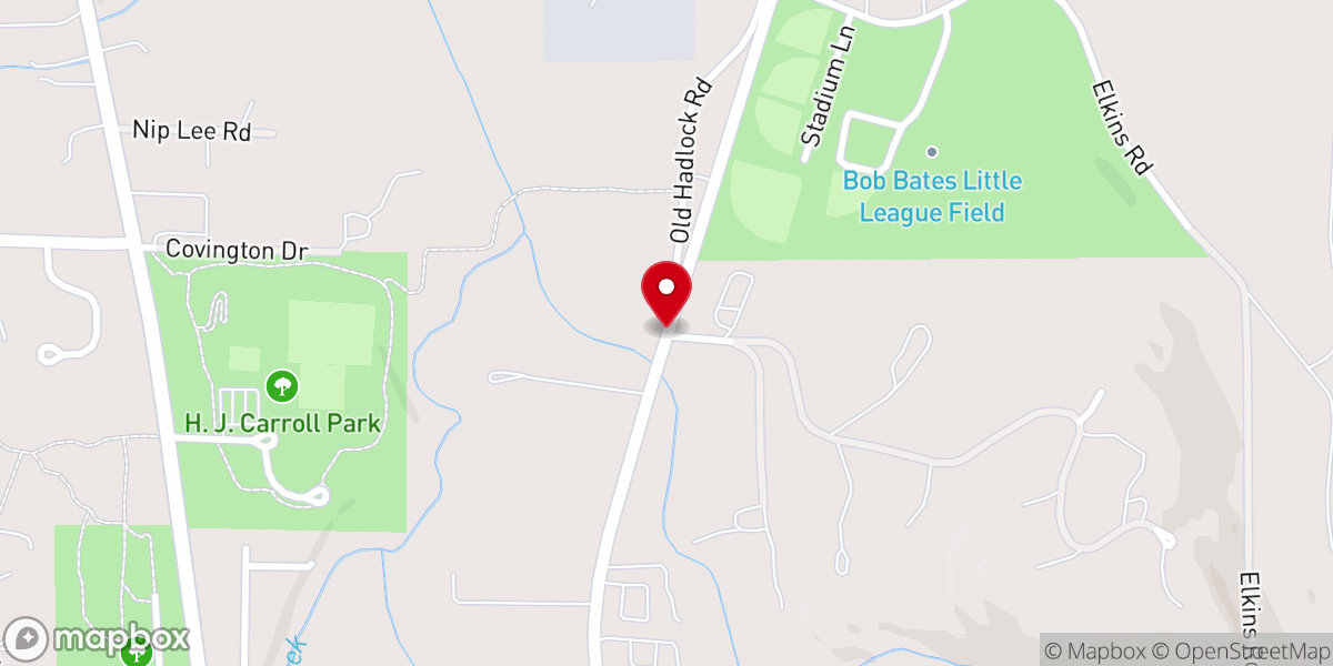 Map showing location of Chimacum Rd & Old Hadlock Rd