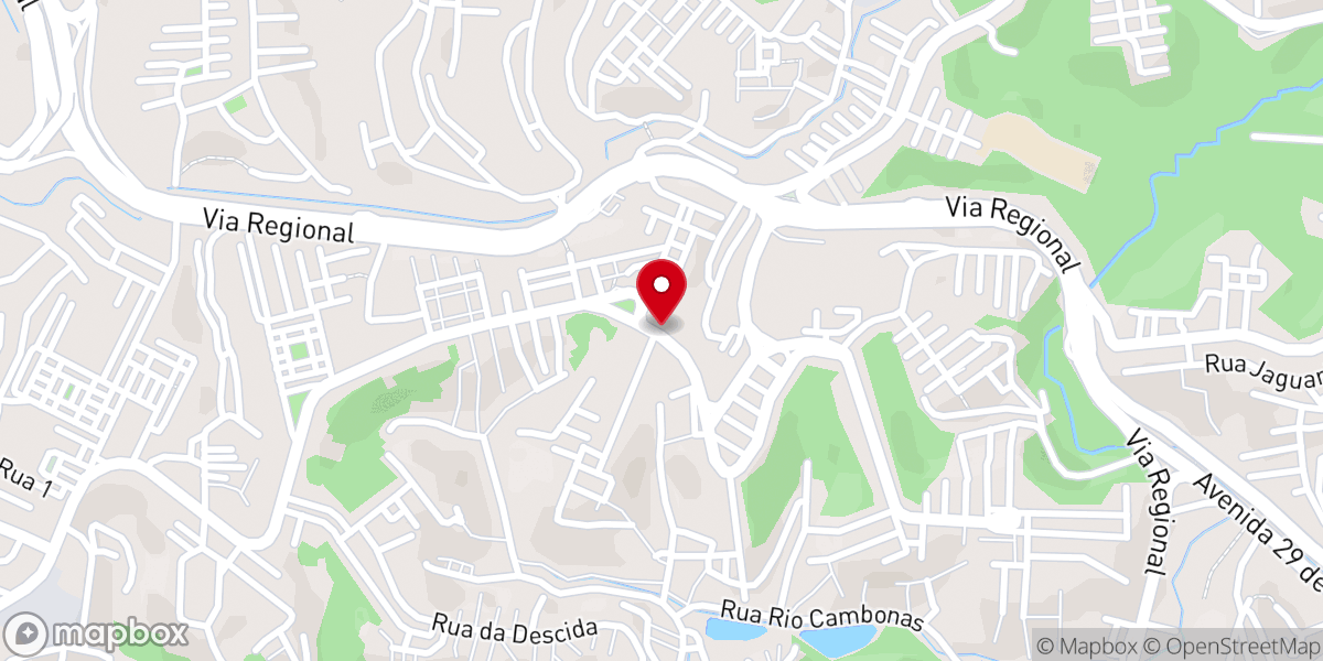 Map showing location of Union Bible College