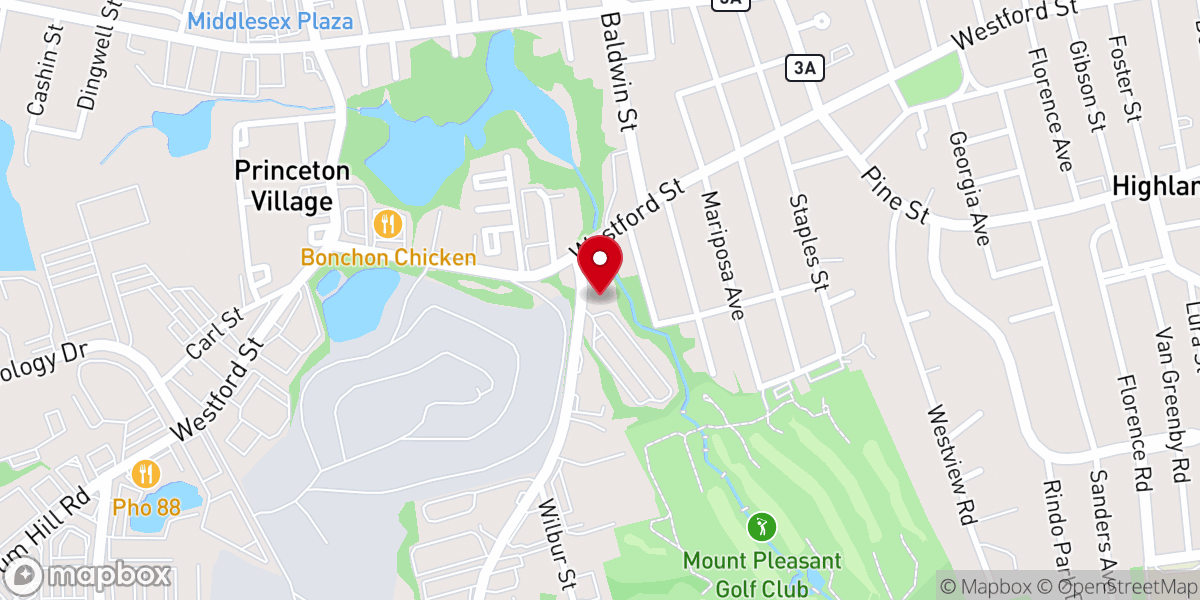 Map showing location of Transformation Fire Ministries International