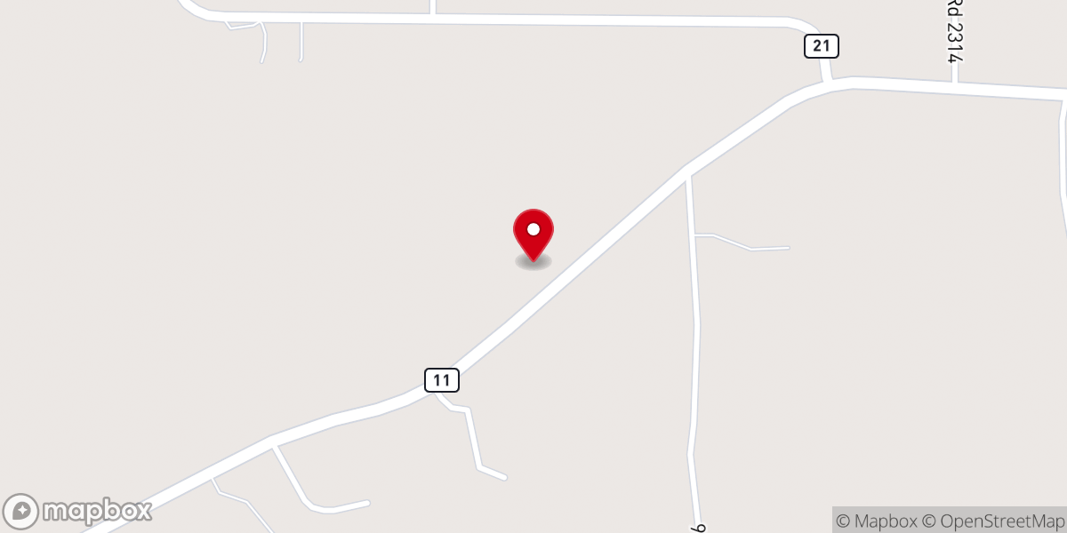 Map showing location of Living Word Church