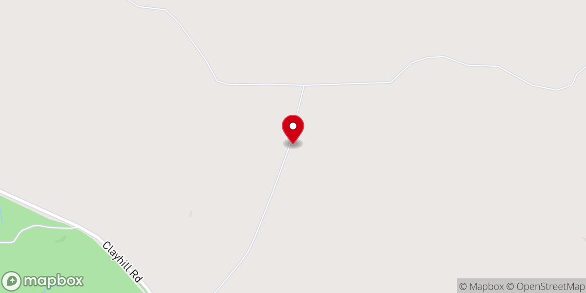 Map showing location of Christian Union Church (historical)