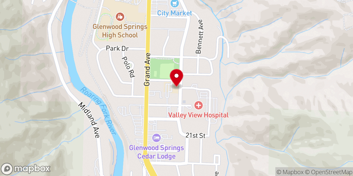 Map showing location of St Stephen Catholic School