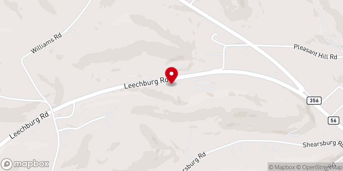 Map showing location of United Family Ministries