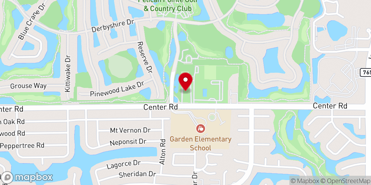Map showing location of Lift Church