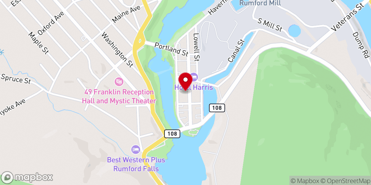 Map showing location of Praise Assembly of God