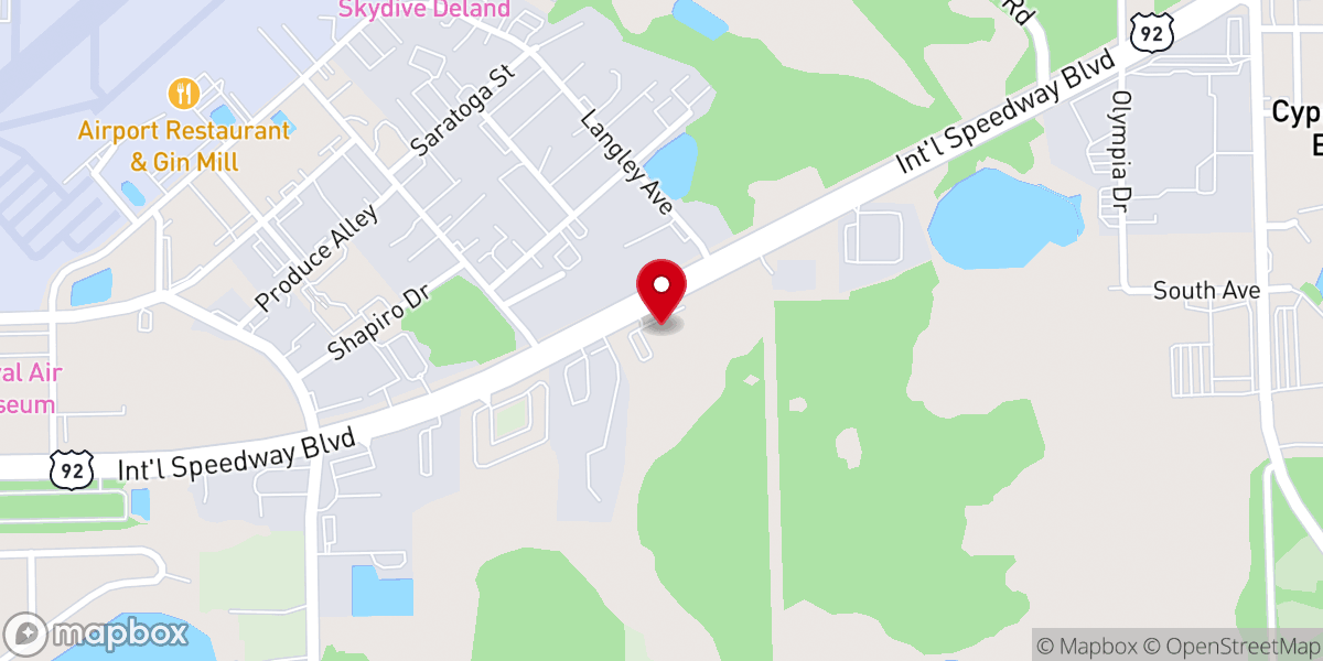 Map showing location of Faith Life International Church