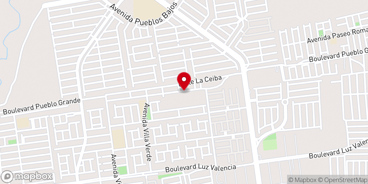 Map showing location of 2da Iglesia Evangelica Gentil De Cristo Templo Estanque Bethesda