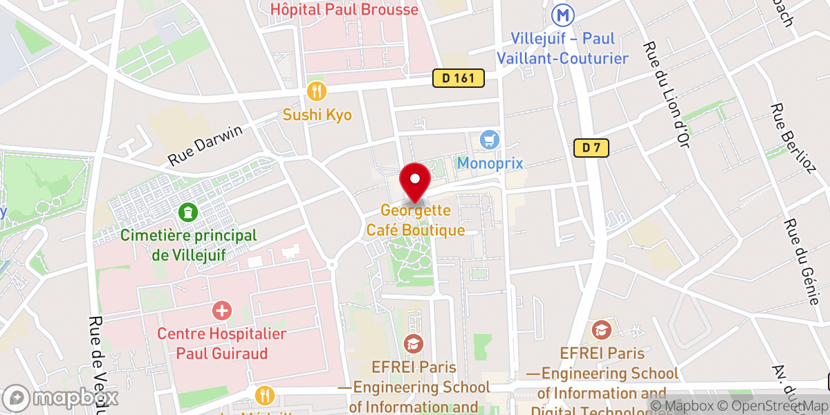 Map showing location of Eglise Saint-Cyr Sainte-Julitte - Paroisse Saint-Jean-XXIII